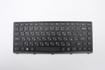 Клавиатура для ноутбука Lenovo S40-70/S300 раскладка - русская, без подсветки, черная (25208665), оригинал