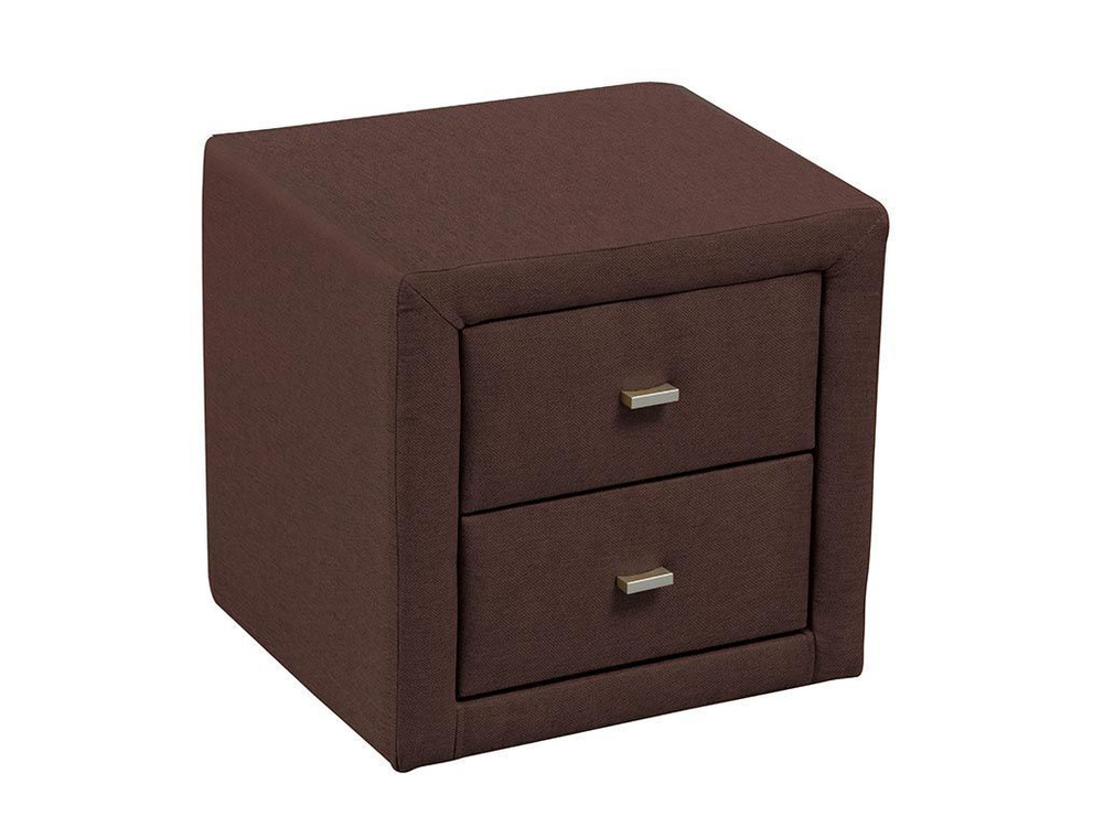 06.34-01 тумба прикроватная жаккард шоколад