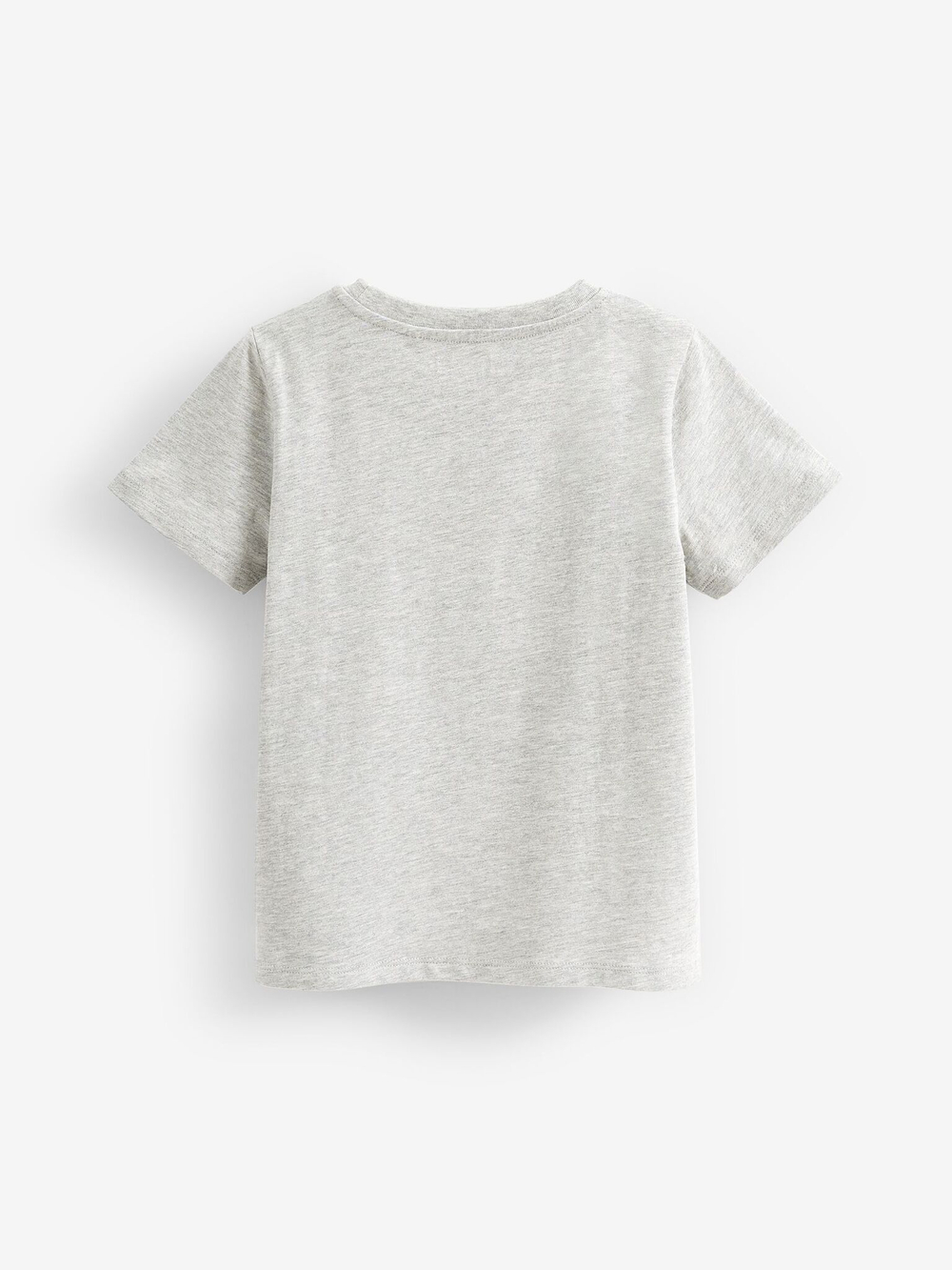 Футболка для девочки Next 670-540, 7 шт., Розовый, Голубой, Серый, Белый