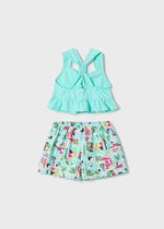 топ с шортами