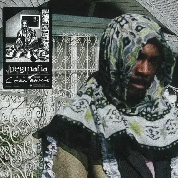 JPEGMAFIA – All My Heroes Are Cornballs 2LP