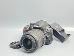 Nikon D3100 kit 18-55mm