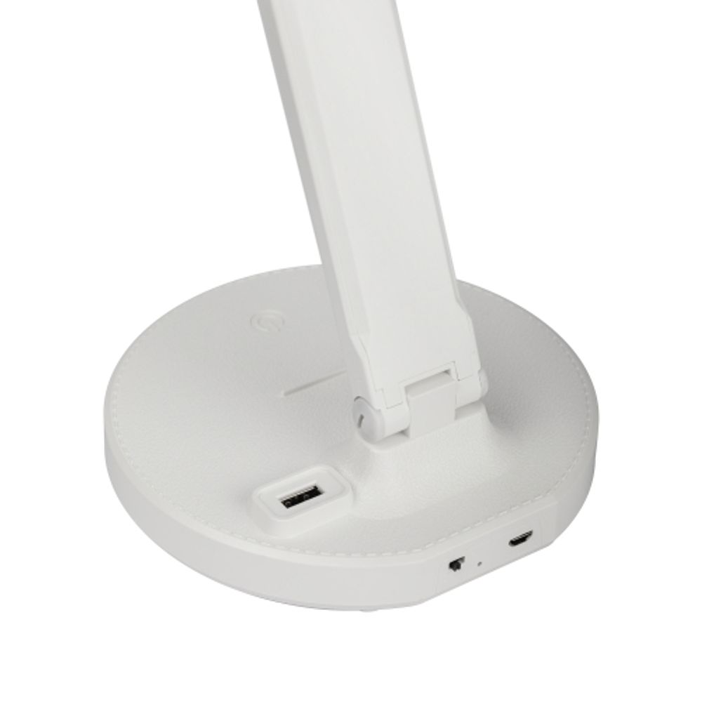 Настольный светильник ЭРА NLED-511-6W-W светодиодный аккумуляторный белый | Светодиодные настольные лампы