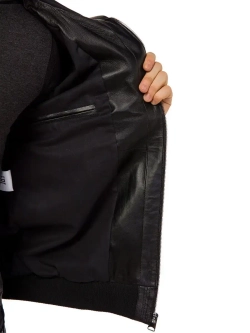 Куртка мужская  из натуральной кожи