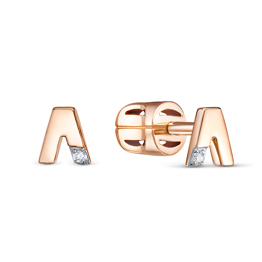 Серьги из золота 585 пробы
