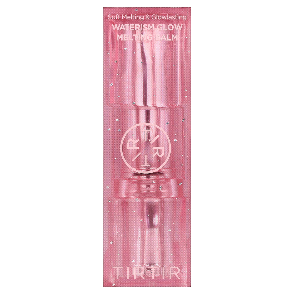 TIRTIR, Waterism Glow, смягчающий бальзам для сияния кожи, оттенок 01 розово-лиловый, 3,3 г (0,11 унции)