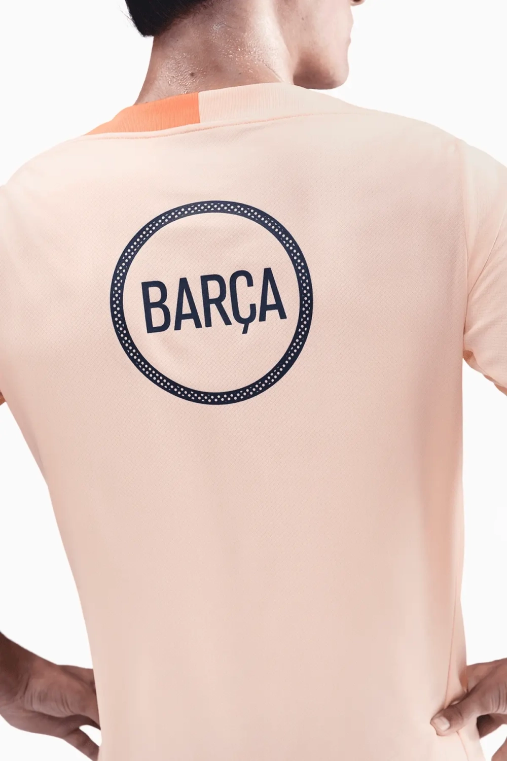 Футболка Nike FC Barcelona 25/26 Strike Third - оранжевый