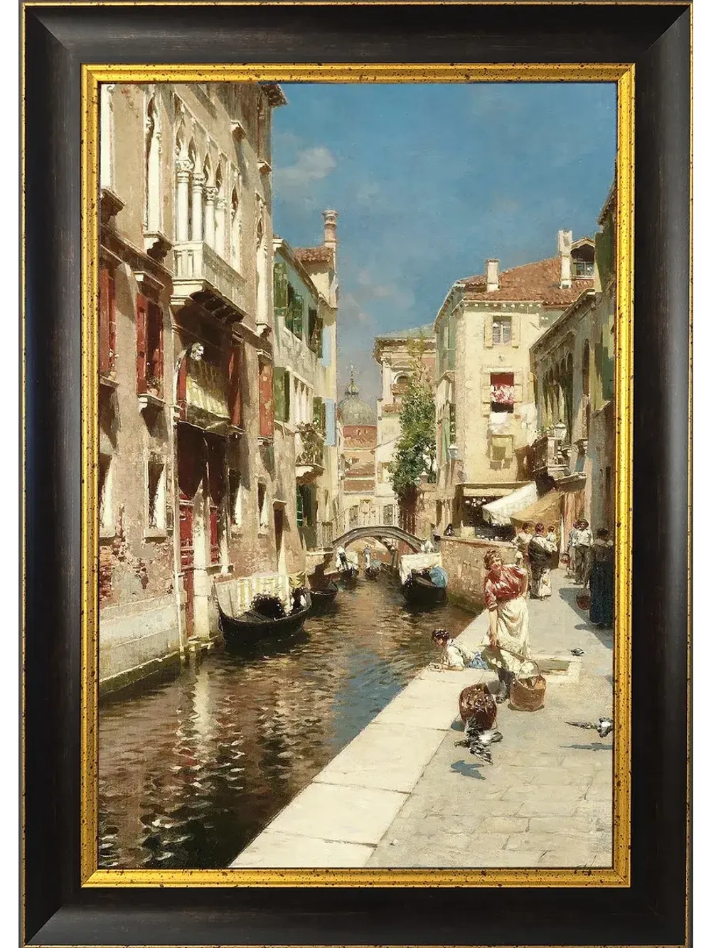 Картина на стену интерьерная на холсте 37*52 см