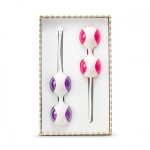 Комплект вагинальных тренажеров 3,6см Feelz Toys Jena Geisha Balls