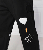 спортивные штаны hurley lotus BOSS GREEN - черный(50476396)