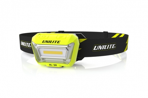 UNILITE Налобный сенсорный фонарь 325 Lm COB, 1500 mAh, IP65