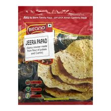 Лепешки индийские Папад с кумином Bikano 200 гр