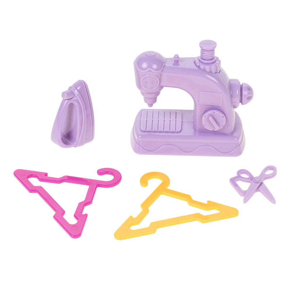 Кукла тип модель, с аксесс. коробка 616910