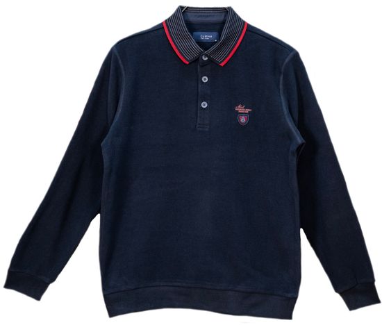 Джемпер - поло MeleCL (Турция). GOOD. Р-ры 52-58