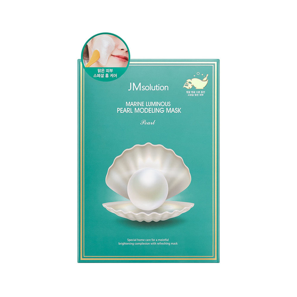 JMsolution Marine Luminous Pearl Modeling Mask альгинатная маска с жемчугом
