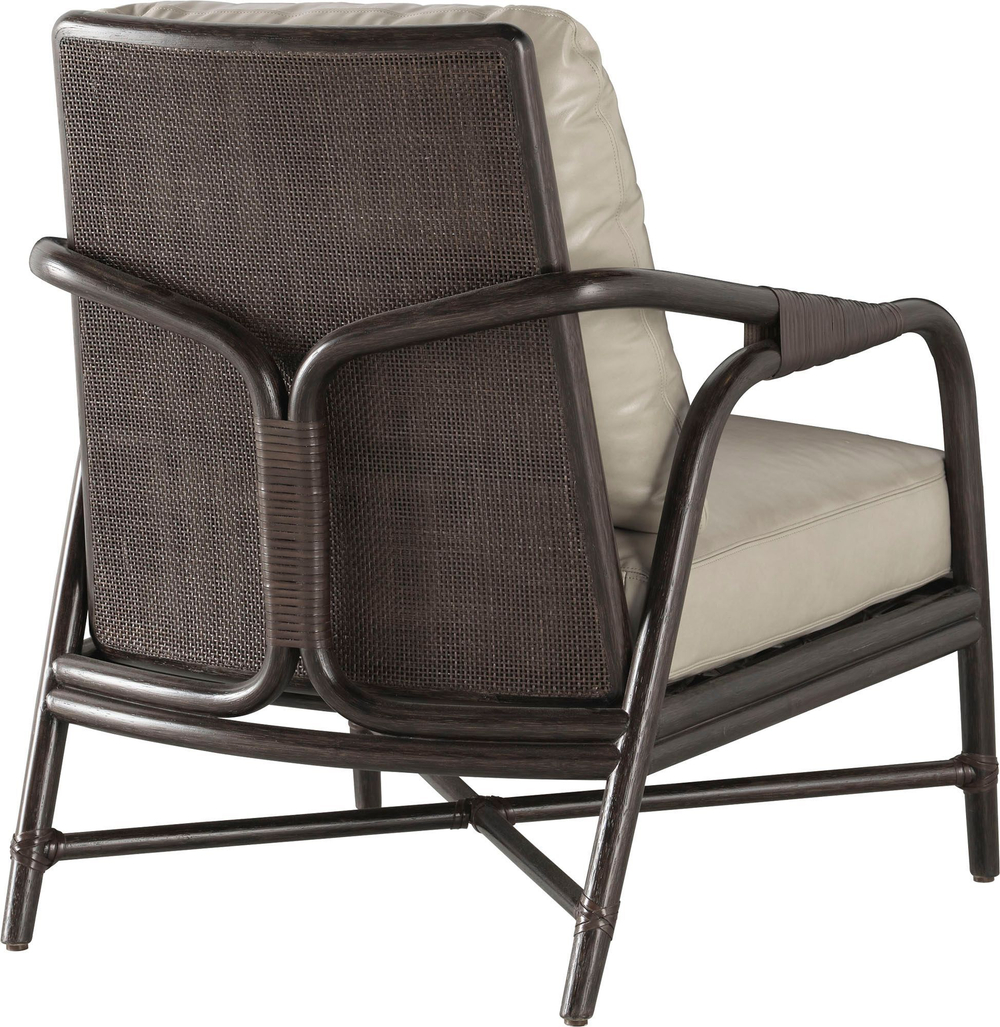 Кресло McGuire Knot Lounge Chair - Rattan