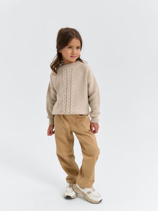 Джемпер вязаный 