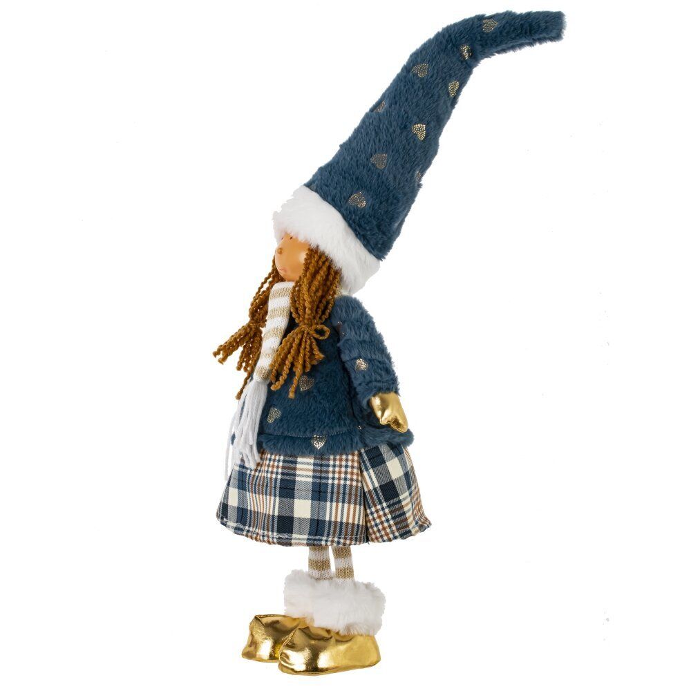 GAEM Игрушка набивная "Мальчик, Девочка", L20 W12 H66/41 см, 2в.