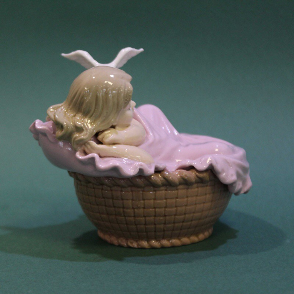 Фигура из фарфора «Сладких снов, малыши»