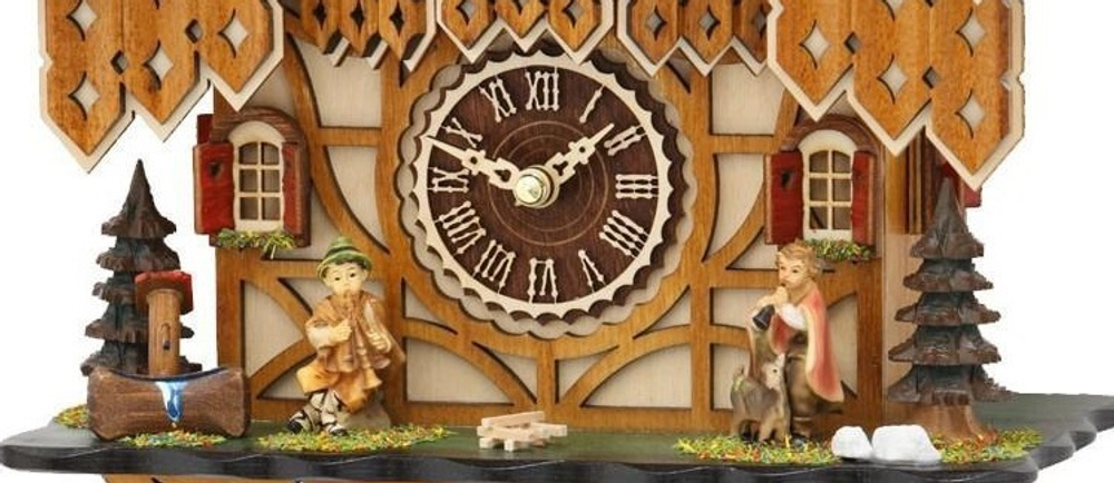 Часы настенные с кукушкой Trenkle 490 QM HZZG Германия