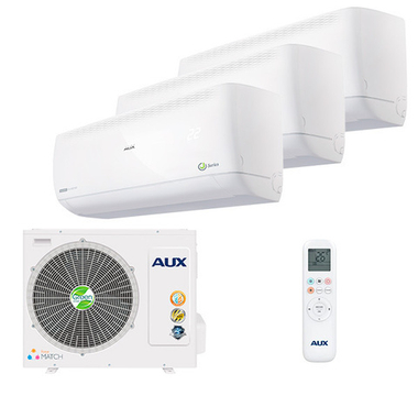 Мульти сплит-система AUX на 3 комнаты (20+20+20 кв.м.) серия J