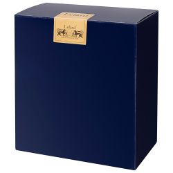 НАБОР ДЛЯ ВИСКИ "LION": ШТОФ + ДВА СТАКАНА, 850 МЛ/310 МЛ