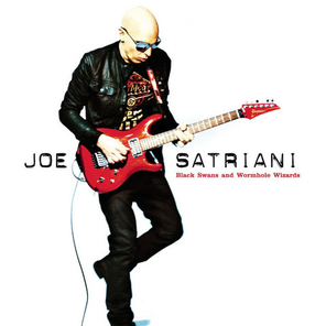 Joe Satriani / Black Swans And Wormhole Wizards (CD)
