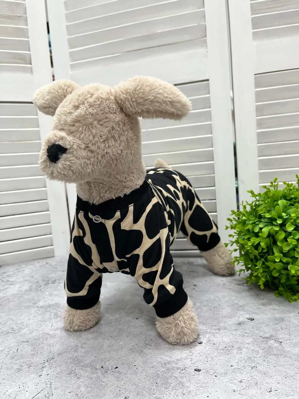 Комбинезон трикотажный для собак и кошек