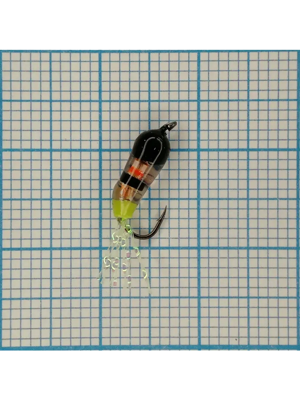 Мормышка вольфрамовая "Поденка"