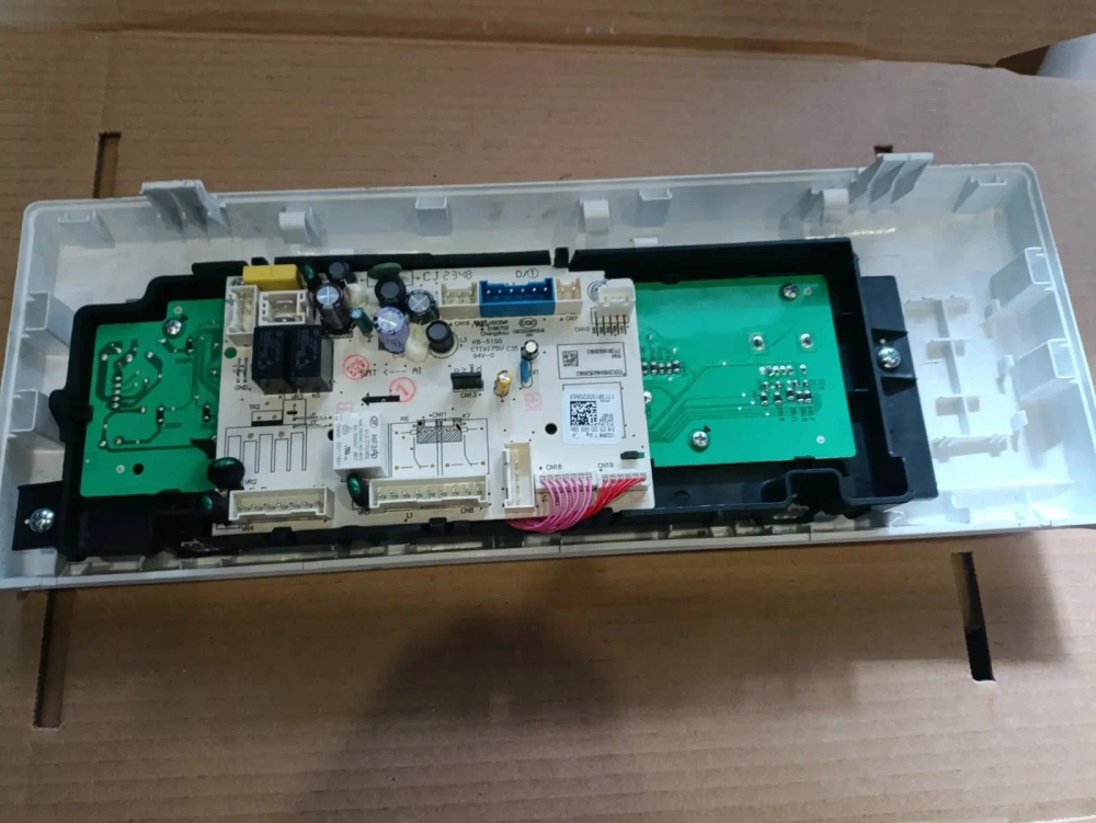 Лицевая панель в сборе с платой для стиральной машины Leran WTL 52127