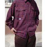 Рубашка БИЧ Клетка Мульти