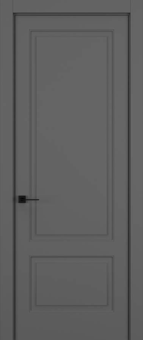 Дверь 21 HARMONY Матовый Темно-серый