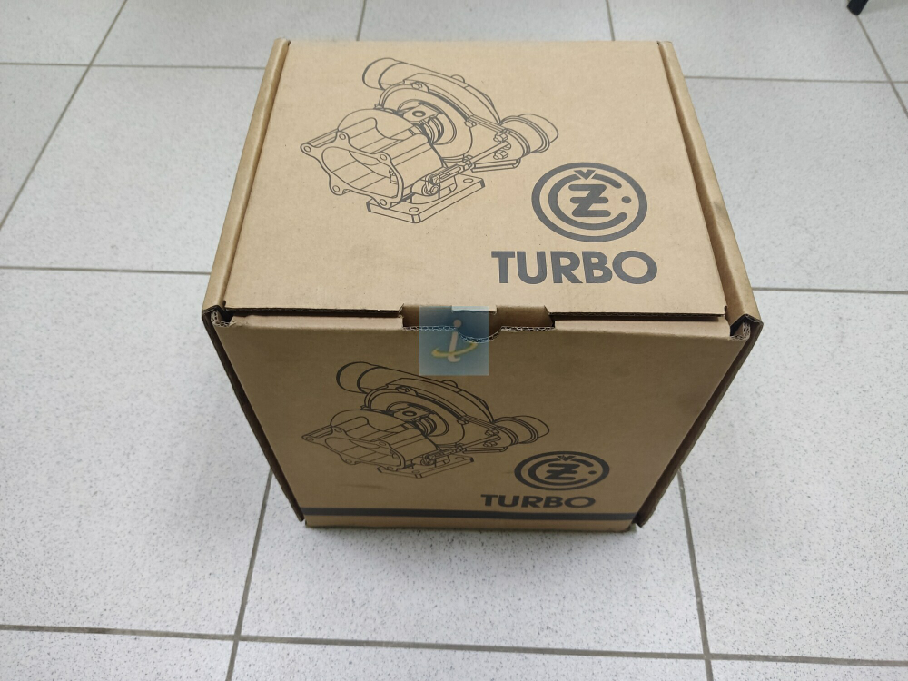 Турбокомпрессор К36-87-01