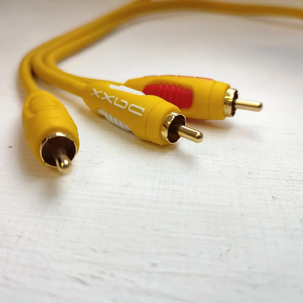 DAXX R15-15 Аудио/видео кабель бюджетный. Длина 1,5м