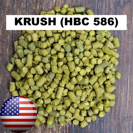 Хмель "Krush (HBC 586)" (США) 2025г, 13.1%, 50г