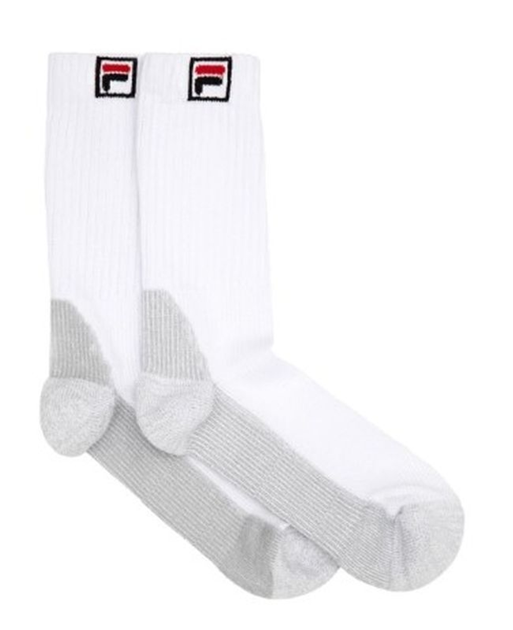 Теннисные носки Fila Calza Tennis Socks 1P - White