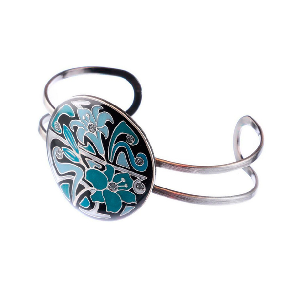 Браслет Clara Bijoux лилия C77292 BL