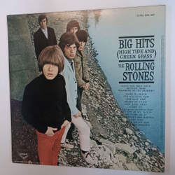 Винтажная виниловая пластинка LP The Rolling Stones Big Hits (Japan 1976)
