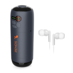 Черный вибромастурбатор Back To The Future (Цвет: черный)