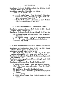 List of the Specimens of Birds in the Collection of the British Museum. Part 3 | George Robert Gray