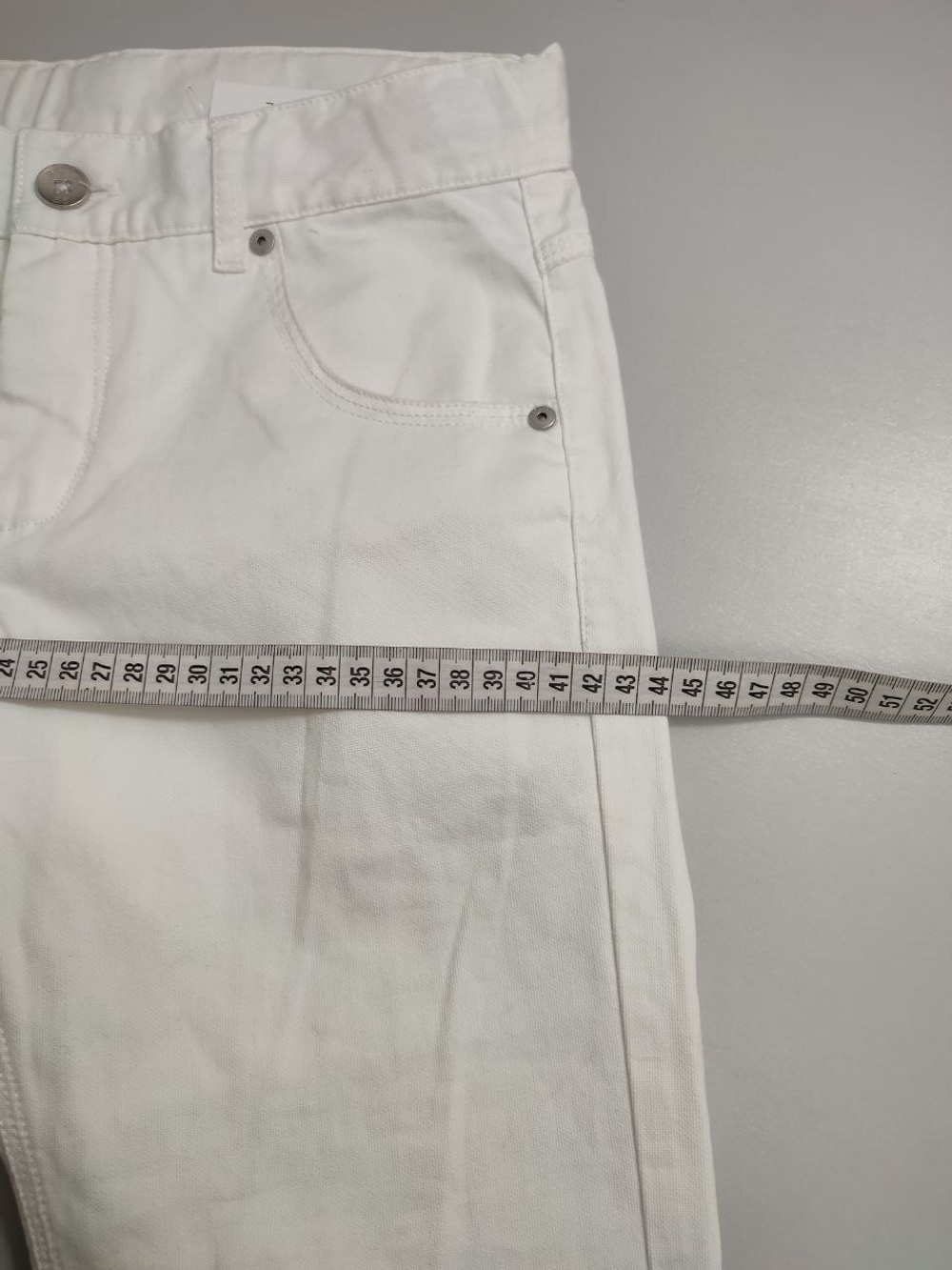 Штаны Brums белые 40-42 размер