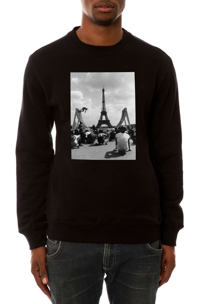 Свитшот Dope Paris черный фото