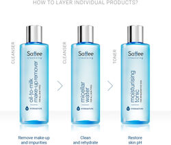 Saffee Cleansing Micellar Water - мицеллярная вода /  Micellar Water 250  ml  / GTIN 2800014637661