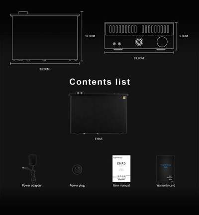 Усилитель Topping EHA5