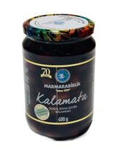Оливки Marmarabirlik чёрные с косточкой Kalamata 400 г x 2 шт