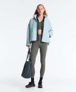 Oysho Спортивный бюстгальтер с бретелями на спине, темно-антрацитовый