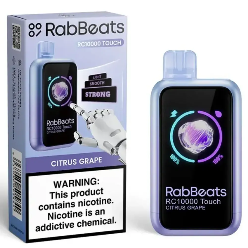 ELF BAR RabBeats RC10000 Touch - Citrus Grape (5% nic)