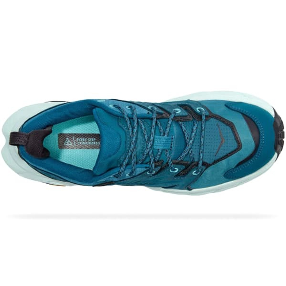 Кроссовки женские HOKA W ANACAPA LOW GTX Blue Coral / Blue Glass