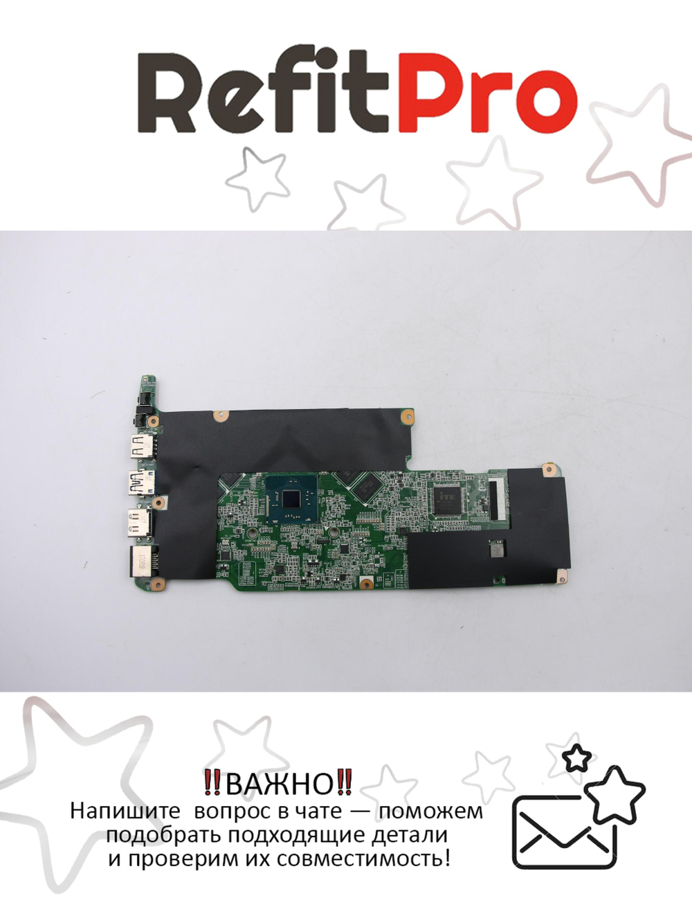 Материнская плата для ноутбука Lenovo 300-11IBR WIN N3060 4G (5B20L02559), оригинал