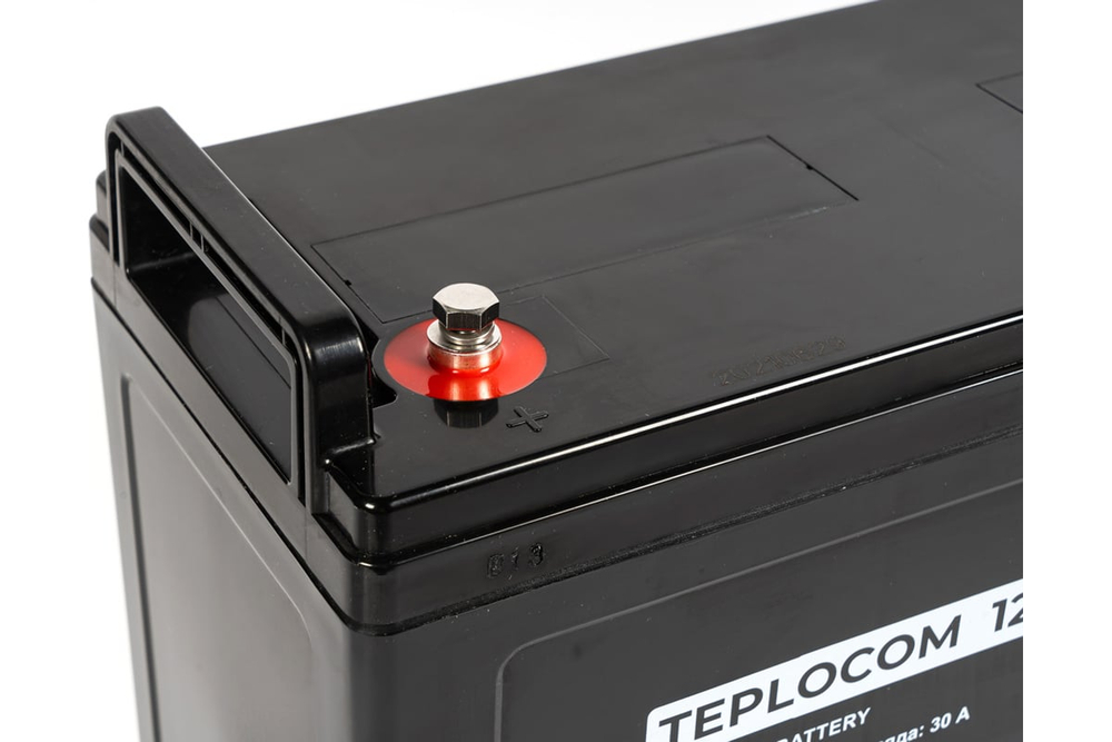 Аккумулятор герметичный свинцово-кислотный TEPLOCOM 120Ач